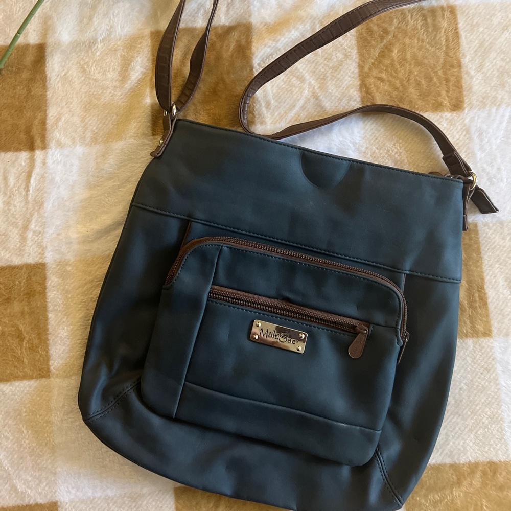 Multi Sac Navy Crossbody